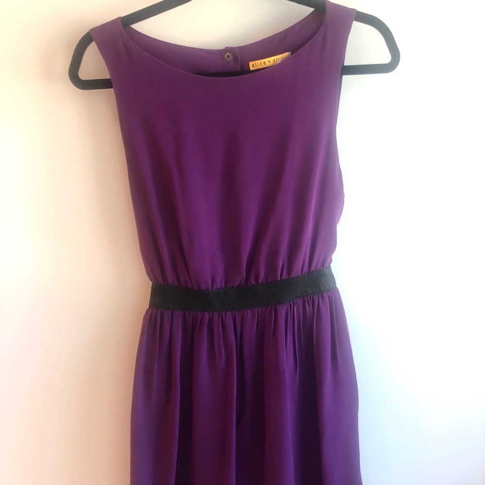 Alice and Olivia dress